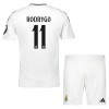 Real Madrid Rodrygo 11 Barn Hjemmedrakt 2024-25 Kortermet Real Madrid Rodrygo 11 Barn Hjemmedrakt 2024-25 Kortermet
